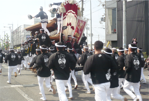 神輿祭り